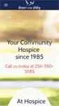 Mobile Screenshot of hospiceofthevalley.net